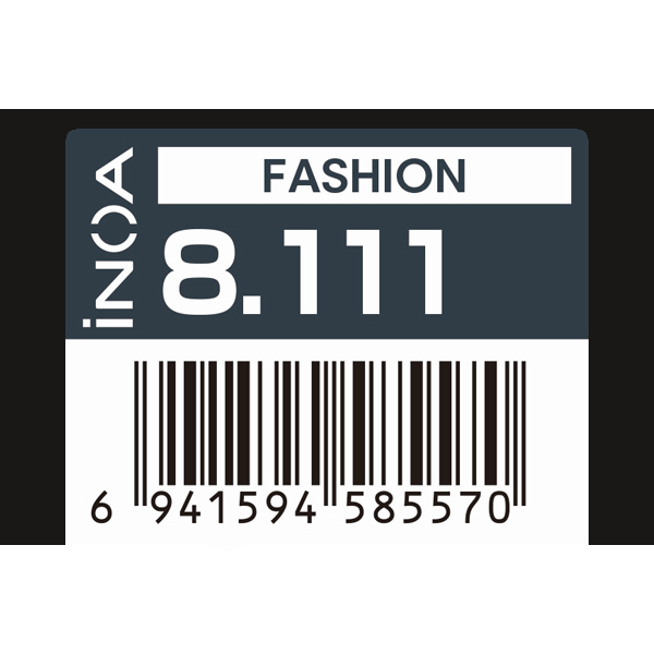 ロレアル プロフェッショナル イノア　トリプルアッシュ　チャコールアッシュ　8.111　60g