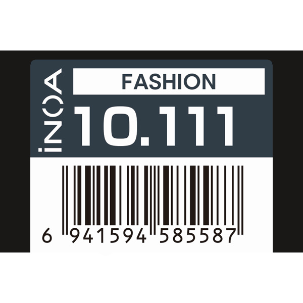 ロレアル プロフェッショナル イノア　トリプルアッシュ　チャコールアッシュ　10.111　60g