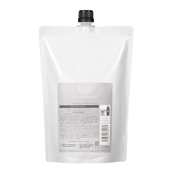 パシフィックプロダクツ アルグ　クレイスパ　シャンプー　800ml　レフィル