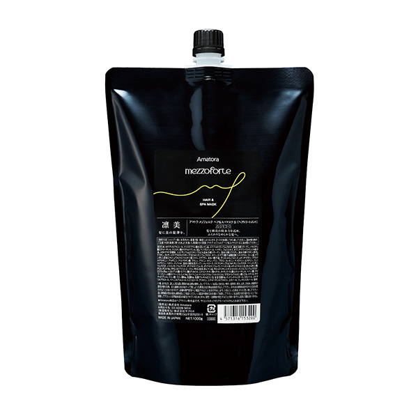 アマトラ アマトラ　メゾフォルテ　ヘア&スパマスク　S　1000ml（レフィル）