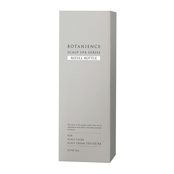 ボタニエンス　スキャルプスパ用　ポンプ付容器