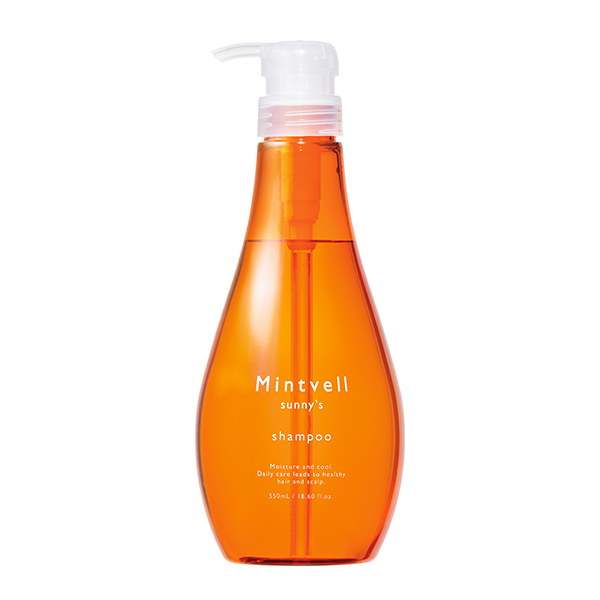 サンコール 2026　ミントベル　サニーズシャンプー　550ml