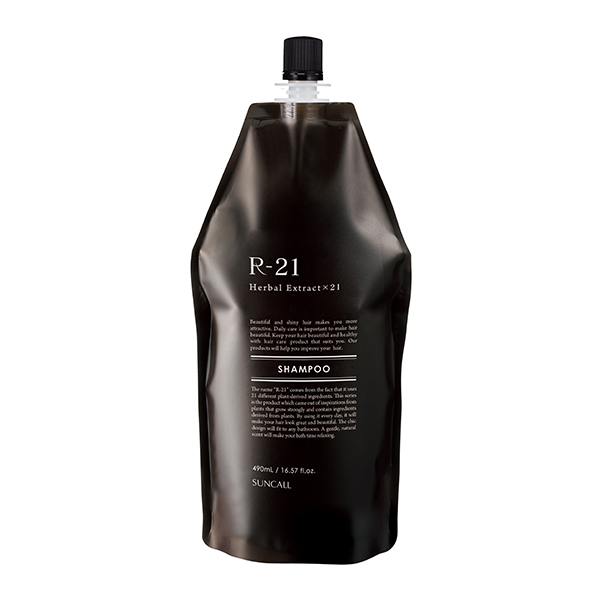 サンコール R-21　シャンプー　490ml　レフィル
