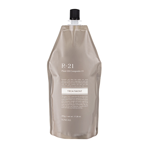 サンコール R-21　トリートメント　490g　レフィル