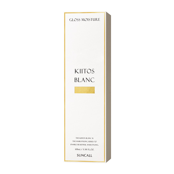 キートス ブラン グロスモイスチャー ヘアオイル 100mL