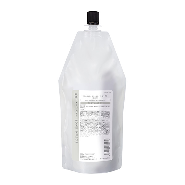 サンコール ボタニエンス　スキャルプクリーム RX　500g