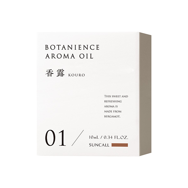 ボタニエンス　アロマオイル 01　10ml