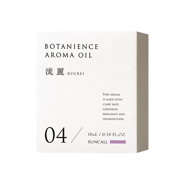 ボタニエンス　アロマオイル 04　10ml