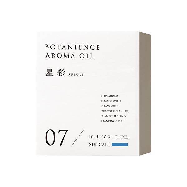 ボタニエンス　アロマオイル 07　10ml