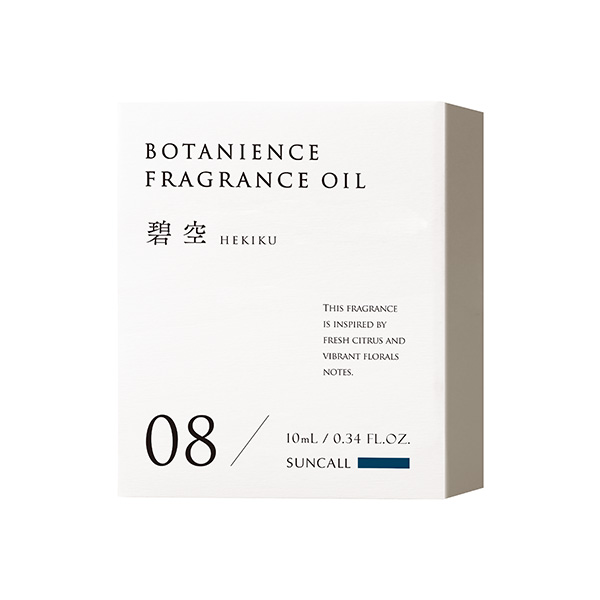 ボタニエンス　フレグランスオイル 08　10ml