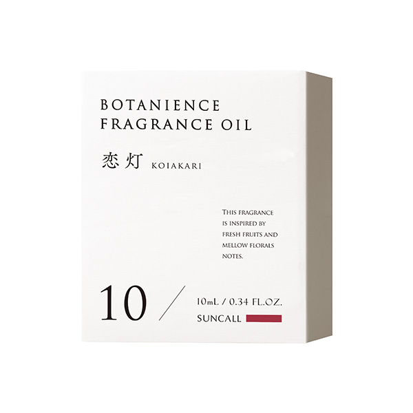 ボタニエンス　フレグランスオイル 10　10ml