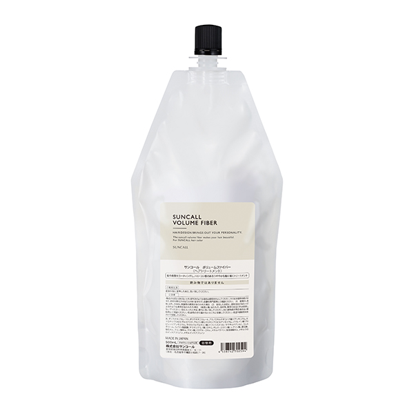 サンコール ボリュームファイバー　500ml　レフィル