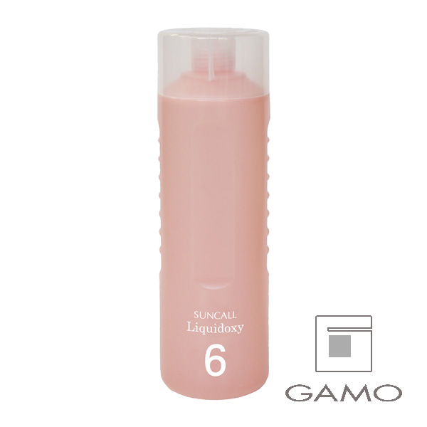 サンコール リキッドオキシ 6 | G SELECT ガモウの理美容用品通販サイト