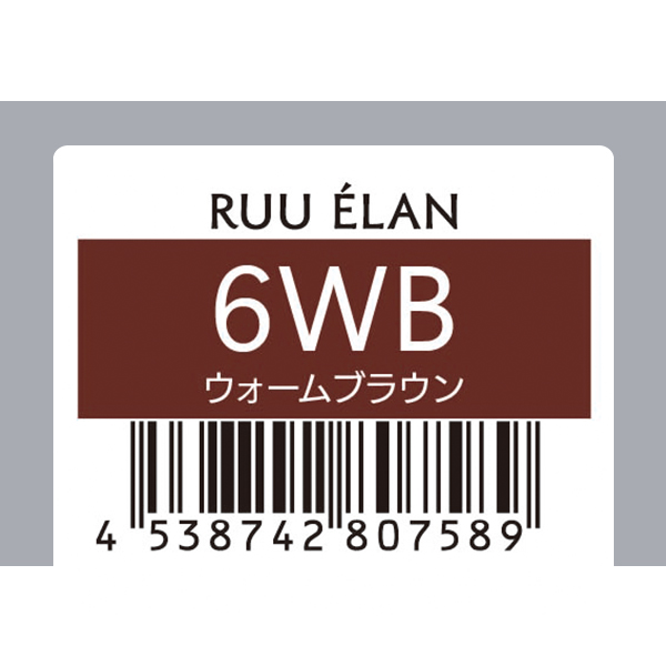 サンコール RUU　ELAN　ルー エラン　6WB　80g