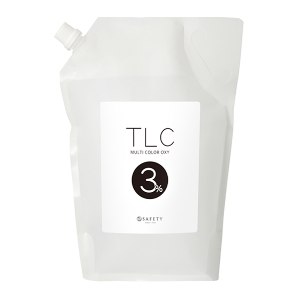 セフティ TLC　マルチカラーオキシ　3%　2000ml