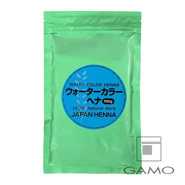 ジャパンヘナ ダークブラウン 500g | G SELECT ガモウの理美容用品通販サイト