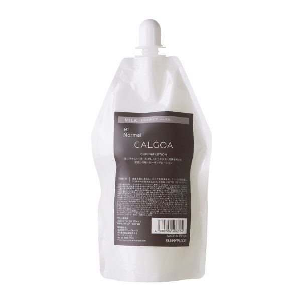 サニープレイス CALGOA　ミルク　ノーマルタイプ　400ml