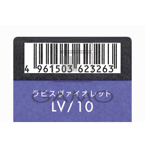 ビーエックス（旧ビューティーエクスペリエンス／旧モルトベーネ） スロウカラー　LV/10　ラピスヴァイオレット