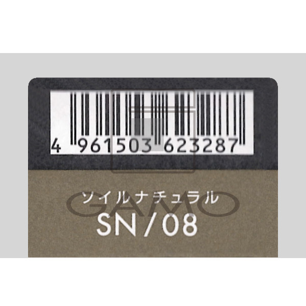 ビーエックス（旧ビューティーエクスペリエンス／旧モルトベーネ） スロウカラー　SN/08　ソイルナチュラル