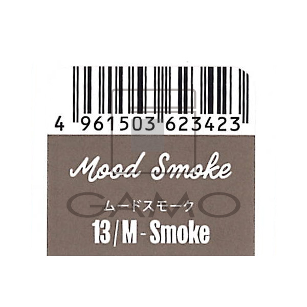 ビーエックス（旧ビューティーエクスペリエンス／旧モルトベーネ） キラテラカラー　13/M-Smoke　ムードスモーク