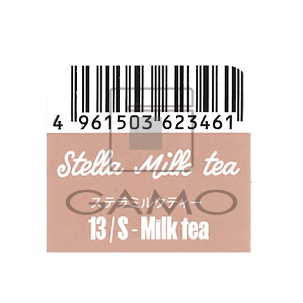 キラテラカラー　13/S-Milktea　ステラミルクティー