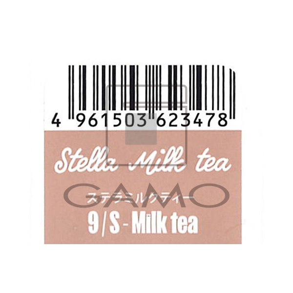 ビーエックス（旧ビューティーエクスペリエンス／旧モルトベーネ） キラテラカラー　9/S-Milktea　ステラミルクティー