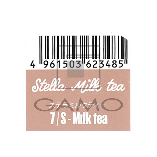 ビーエックス（旧ビューティーエクスペリエンス／旧モルトベーネ） キラテラカラー　7/S-Milktea　ステラミルクティー