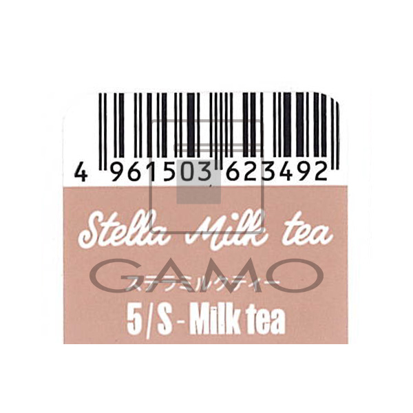 キラテラカラー　5/S-Milktea　ステラミルクティー