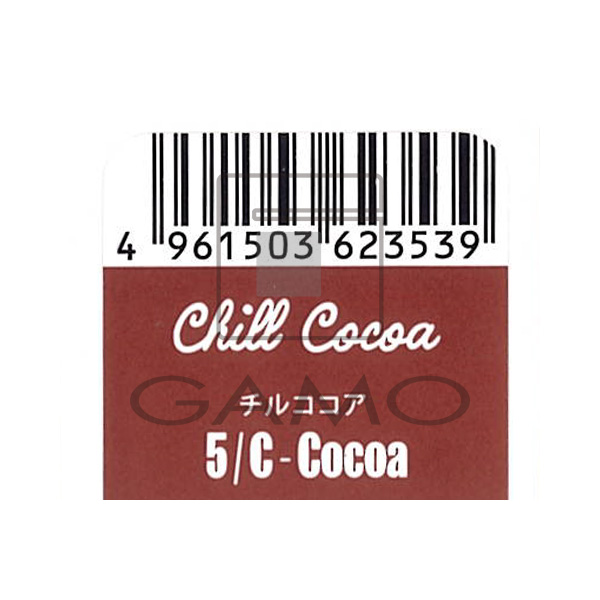 ビーエックス（旧ビューティーエクスペリエンス／旧モルトベーネ） キラテラカラー　5/C-Cocoa　チルココア