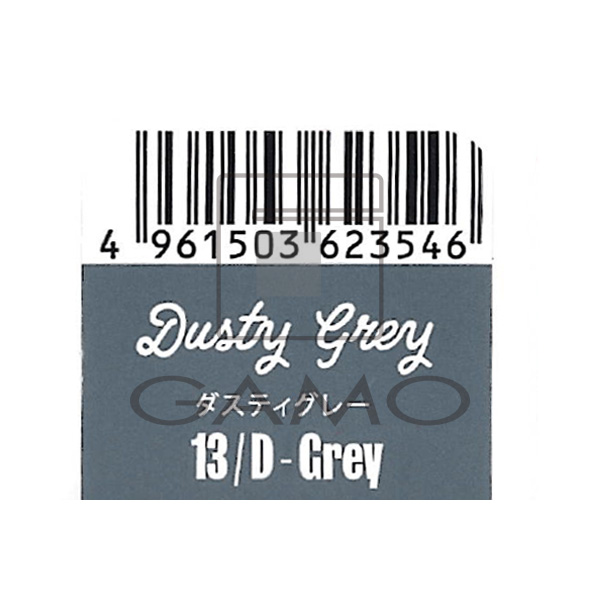 キラテラカラー　13/D-Grey　ダスティグレー