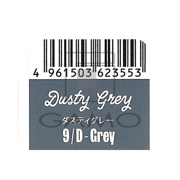 キラテラカラー　9/D-Grey　ダスティグレー