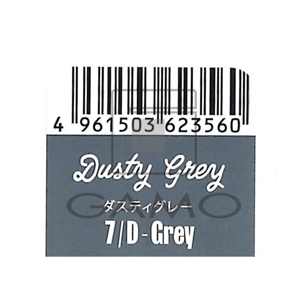 キラテラカラー　7/D-Grey　ダスティグレー