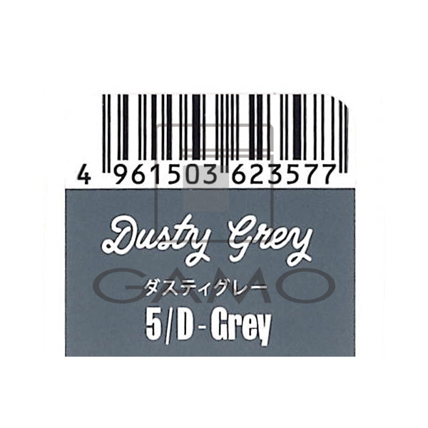 キラテラカラー　5/D-Grey　ダスティグレー