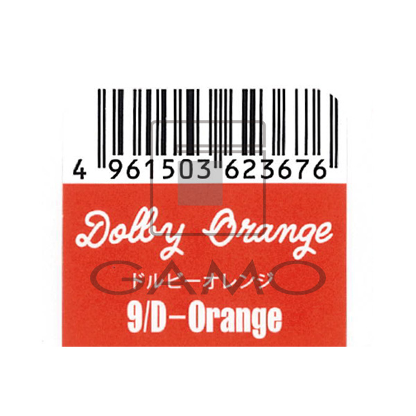 キラテラカラー　9/D-Orange　ドルビーオレンジ