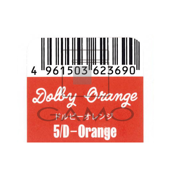 キラテラカラー　5/D-Orange　ドルビーオレンジ