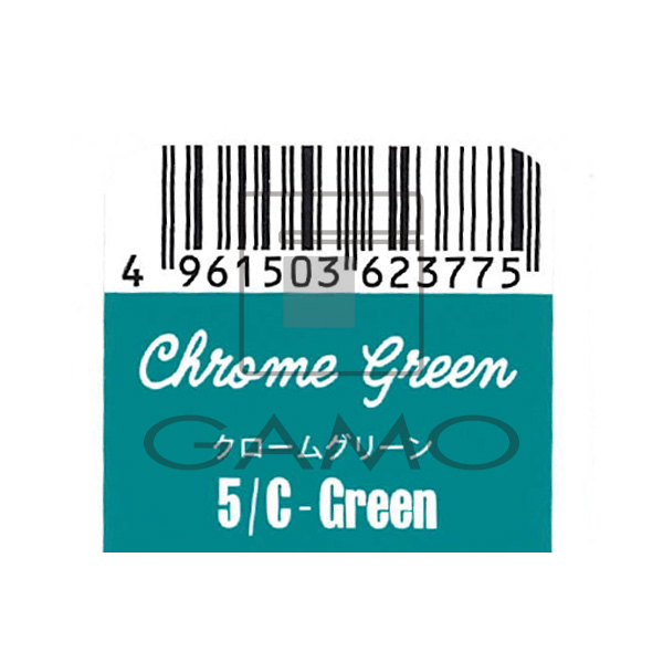 ビーエックス（旧ビューティーエクスペリエンス／旧モルトベーネ） キラテラカラー　5/C-Green　クロームグリーン