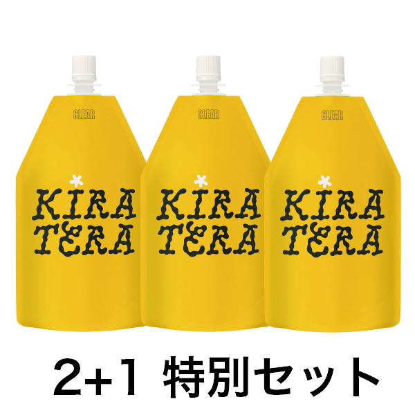 ビーエックス（旧ビューティーエクスペリエンス／旧モルトベーネ） 【2点分で1点無料】キラテラカラー　CL　クリア　400g　2+1キャンペーンセット