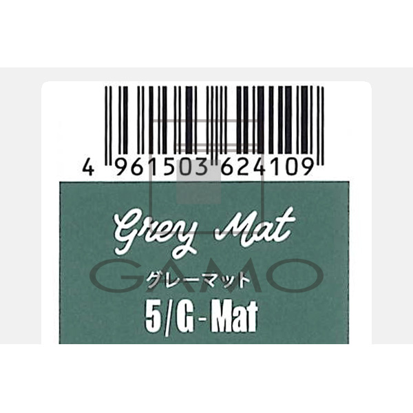ビーエックス（旧ビューティーエクスペリエンス／旧モルトベーネ） キラテラカラー　5/G-Mat　グレーマット 