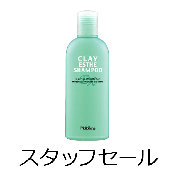 ビーエックス（旧ビューティーエクスペリエンス／旧モルトベーネ） 【定価の50％OFF】クレイエステEX　シャンプー　330ml　スタッフセール