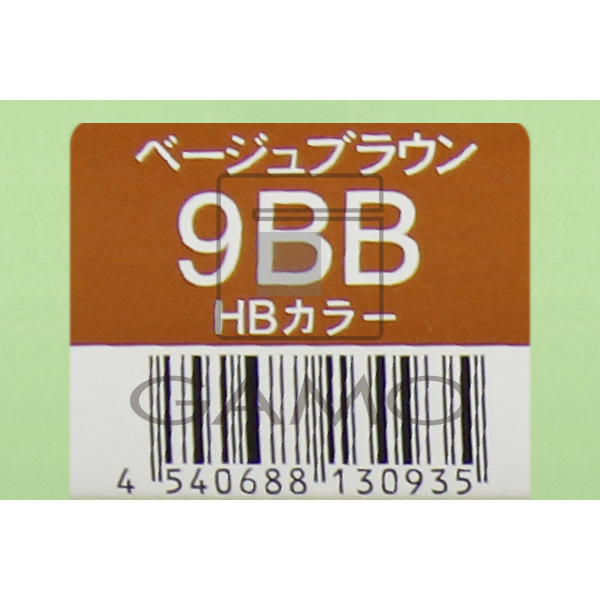 HBカラー 6AB アッシュブラウン | G SELECT ガモウの美容材料通販サイト