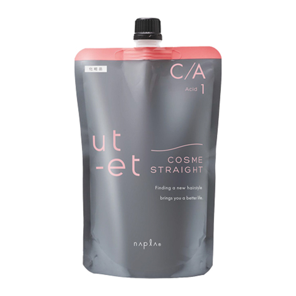 ナプラ ウトエト　コスメストレート　C/A　1剤　500g
