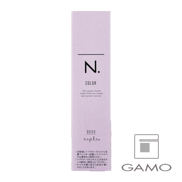 N.カラー　クイック　QG-4NB　ナチュラルブラウン