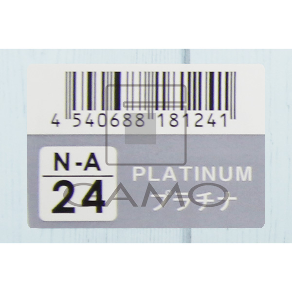 ナシードアシッドカラー N-A24 プラチナ | G SELECT ガモウの美容材料 