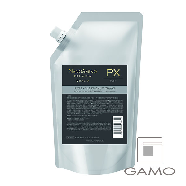 ニューウェイジャパン ナノアミノプレミアム　クオリア　プレックス PX　500ml