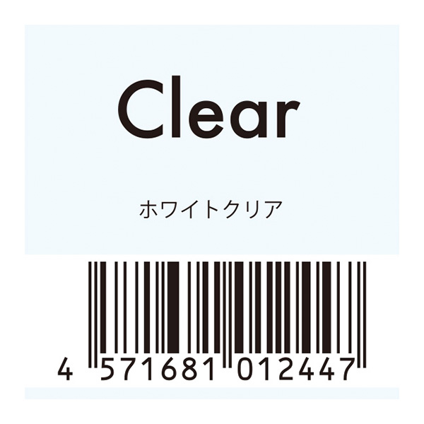 ムコタ（NAKAGAWA） ピカラ　white　clear