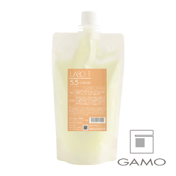 パームズ ラボ1 クリーム5.5 400g | G SELECT ガモウの理美容用品通販