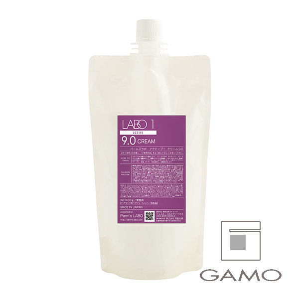 パームズ ラボ1 クリーム4.0 400g | G SELECT ガモウの理美容用品通販