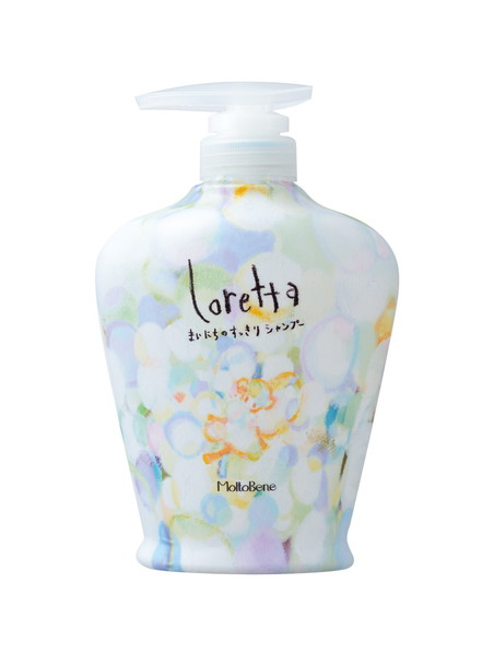 ビーエックス（旧ビューティーエクスペリエンス／旧モルトベーネ） ロレッタ　毎日のすっきりシャンプー　600ml