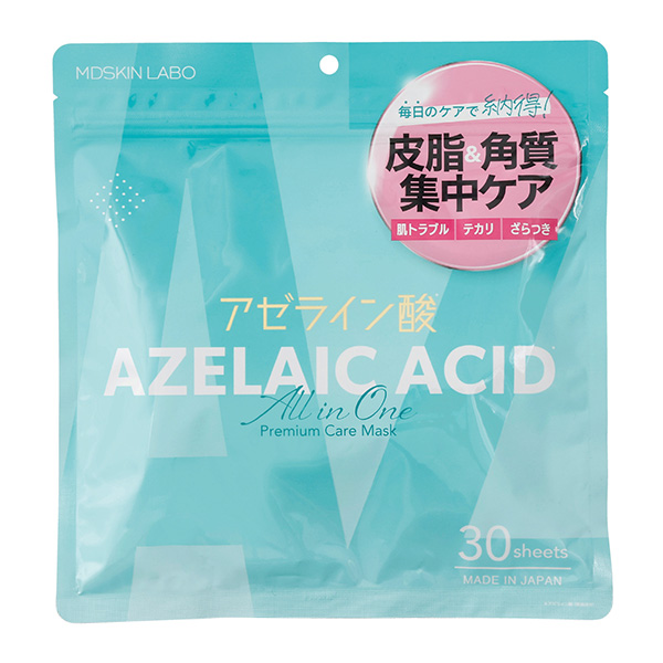 小物問屋 アゼライン酸　プレミアムケアマスク　30枚入り