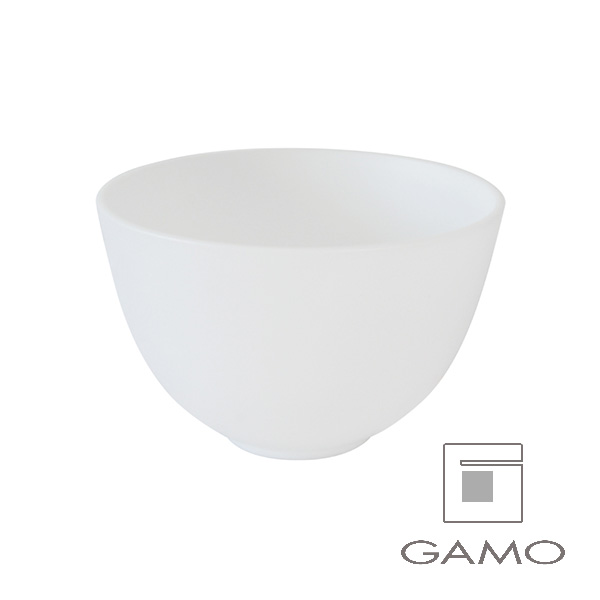 小物問屋 ON-beauty　カラーシリコンカップ（ボウル）大　ホワイト　500ml　